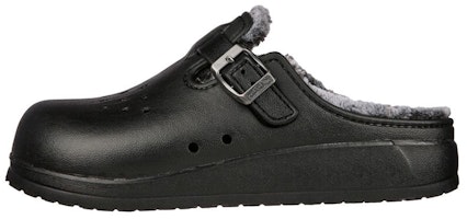 (Women) Skechers Foamies Cali Breeze 2.0 'Cozy Chic Black' 111087-BBK (Women) Skechers Foamies Cali Breeze 2.0 'Cozy Chic Black' 111087-BBK