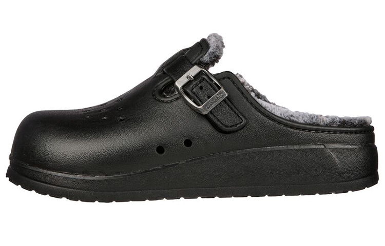 (Women) Skechers Foamies Cali Breeze 2.0 'Cozy Chic Black' 111087-BBK