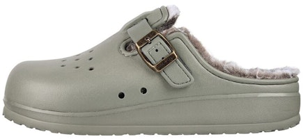 (Women) Skechers Foamies Cali Breeze 2.0 'Cozy Chic Green' 111087-OLV (Women) Skechers Foamies Cali Breeze 2.0 'Cozy Chic Green' 111087-OLV