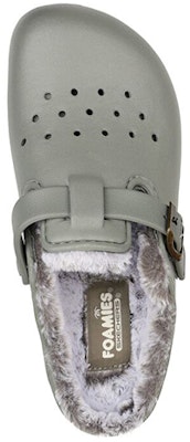 (Women) Skechers Foamies Cali Breeze 2.0 'Cozy Chic Green' 111087-OLV Shop (Women) Skechers Foamies Cali Breeze 2.0 'Cozy Chic Green' 111087-OLV