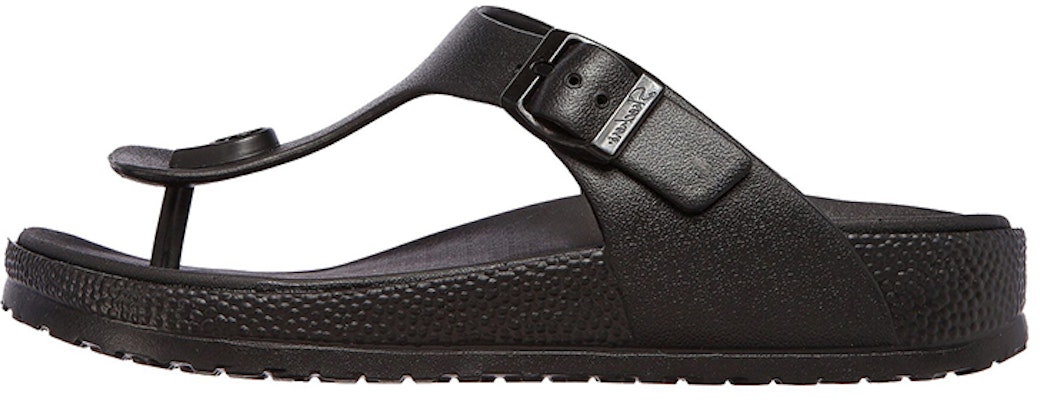 (Women) Skechers Foamies Cali Breeze 2.0 'Newport Coast Black' 111093-BBK Buy (Women) Skechers Foamies Cali Breeze 2.0 'Newport Coast Black' 111093-BBK