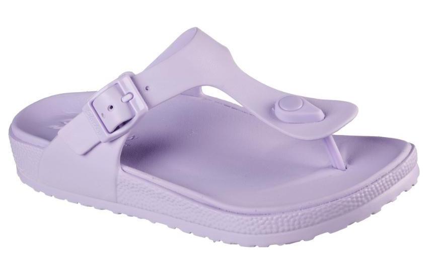 Lookbook (W) Skechers Foamies Cali Breeze 2.0 'Newport Coast Ungu' 111093-LIL