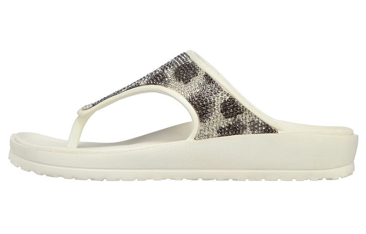 (W) Skechers Foamies Cali Breeze 2.0 'Uproar White'