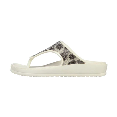 (W) Skechers Foamies Cali Breeze 2.0 'Uproar White'