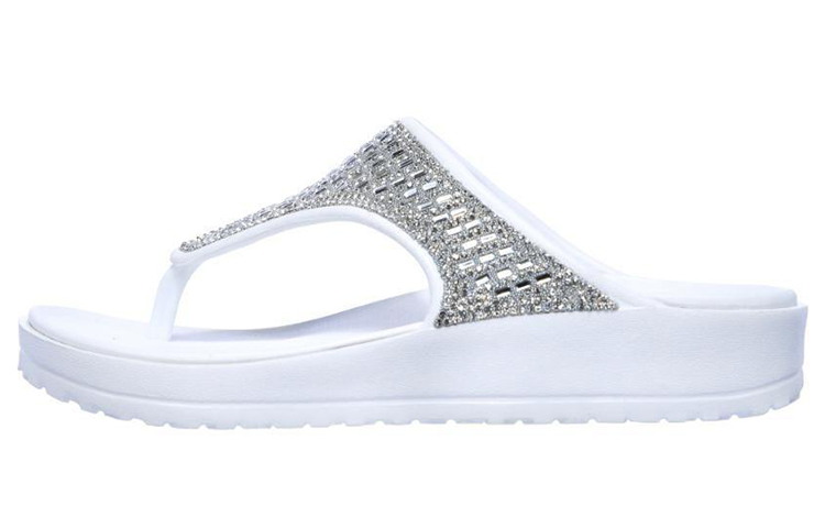 (Women) Skechers Foamies Cali Breeze 2.0 'White' 111059-WHT