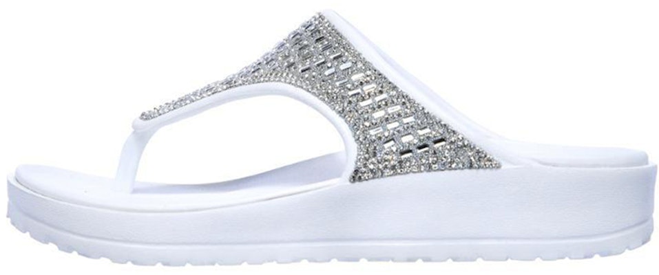 (W) Skechers Foamies Cali Breeze 2.0 'Putih' 111059-WHT Buy (W) Skechers Foamies Cali Breeze 2.0 'Putih' 111059-WHT