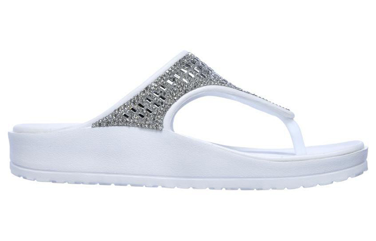 Order Skechers Foamies Cali & Breeze 2.0 休閒拖鞋 女款 白色