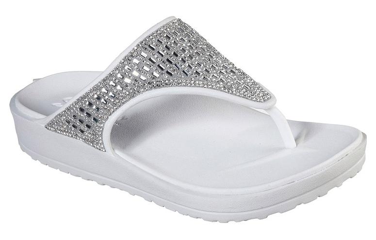 Lookbook (Women) Skechers Foamies Cali Breeze 2.0 'White' 111059-WHT