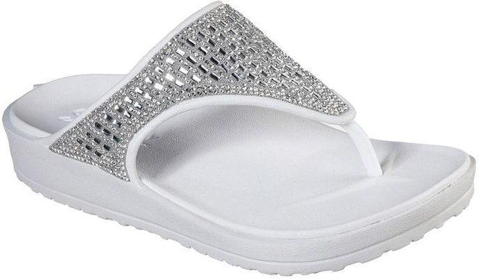 (W) Skechers Foamies Cali Breeze 2.0 'Putih' 111059-WHT Lookbook (W) Skechers Foamies Cali Breeze 2.0 'Putih' 111059-WHT