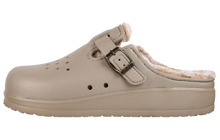 (Women) Skechers Foamies Cali Breeze 2.0 Lined 'Cozy Chic Brown' 111087-TPE