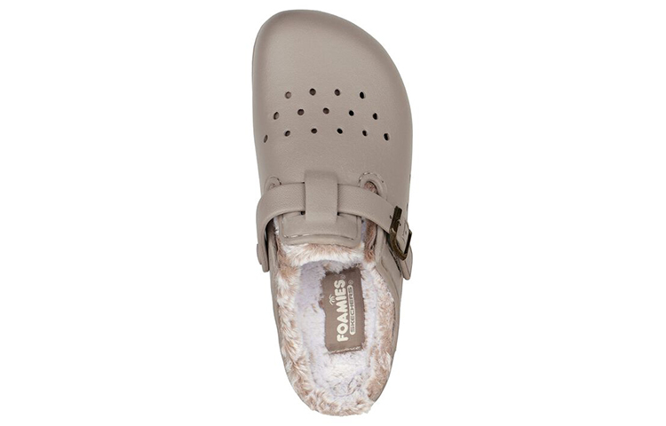 Lookbook (W) （レディース）スケッチャーズ フォーミーズ カリ ブリーズ 2.0 ラインド 'コージーチックブラウン' 111087-TPE 111087-TPE