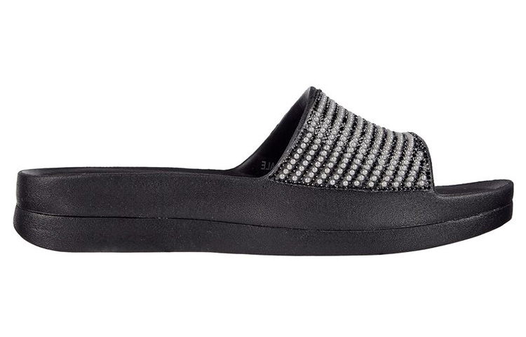 Order (Women) Skechers Foamies Cali Charm 'Be Fancy Black' 111311-BLK