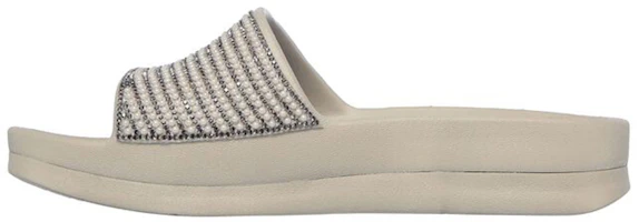 (Women) Skechers Foamies Cali Charm 'Be Fancy Natural' 111311-TPE (Women) Skechers Foamies Cali Charm 'Be Fancy Natural' 111311-TPE