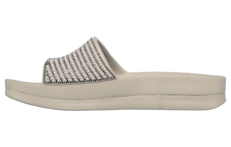 (Women) Skechers Foamies Cali Charm 'Be Fancy Natural' 111311-TPE