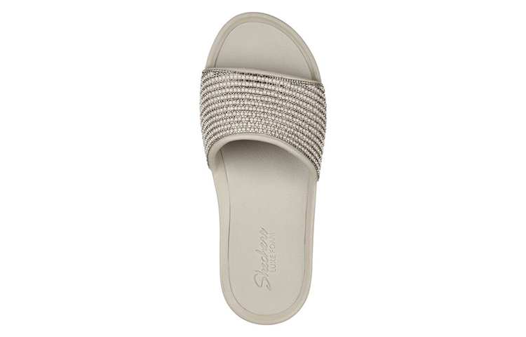 Lookbook (Women) Skechers Foamies Cali Charm 'Be Fancy Natural' 111311-TPE