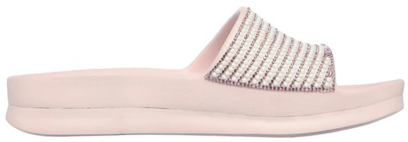 Order Skechers Foamies Cali Charm-Be Fancy 運動休閒厚底拖鞋 女款 粉