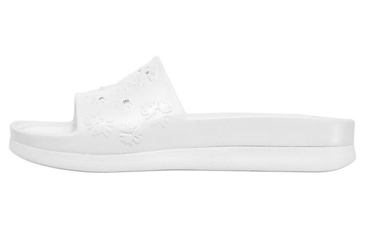 (Women) Skechers Foamies Cali Charm 'Reflection White' 111310-WHT