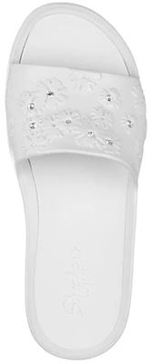 (Women) Skechers Foamies Cali Charm 'Reflection White' 111310-WHT Lookbook (Women) Skechers Foamies Cali Charm 'Reflection White' 111310-WHT