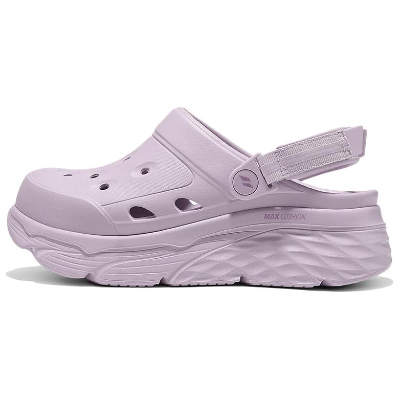 (Women) Skechers Foamies Casual Slip-On Clogs Light Purple. 111268-LAV