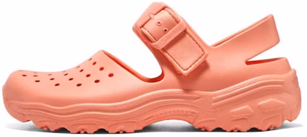 (Women) Skechers Foamies Classic Platform Clog 'Coral Pink' 111247-CRL (Women) Skechers Foamies Classic Platform Clog 'Coral Pink' 111247-CRL