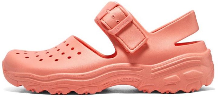 (Women) Skechers Foamies Classic Platform Clog 'Coral Pink' 111247-CRL Buy (Women) Skechers Foamies Classic Platform Clog 'Coral Pink' 111247-CRL