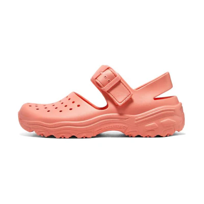 (W) Skechers Foamies Classic Platform Clog 'Coral Pink'