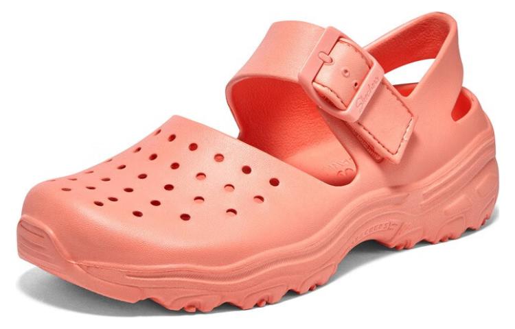 Order (W) Skechers Foamies Classic Platform Clog 'Coral Pink' Warna Pink Coral 111247-CRL