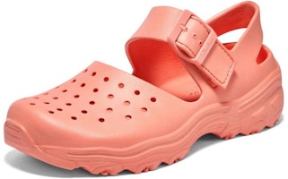 (W) Skechers Foamies Classic Platform Clog 'Coral Pink' Warna Pink Coral 111247-CRL Order (W) Skechers Foamies Classic Platform Clog 'Coral Pink' Warna Pink Coral 111247-CRL