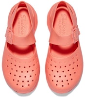 (W) Skechers Foamies Classic Platform Clog 'Coral Pink' Warna Pink Coral 111247-CRL Shop (W) Skechers Foamies Classic Platform Clog 'Coral Pink' Warna Pink Coral 111247-CRL