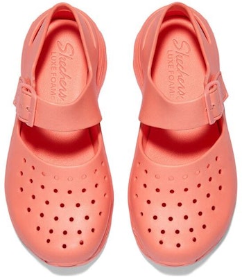 (Women) Skechers Foamies Classic Platform Clog 'Coral Pink' 111247-CRL Shop (Women) Skechers Foamies Classic Platform Clog 'Coral Pink' 111247-CRL