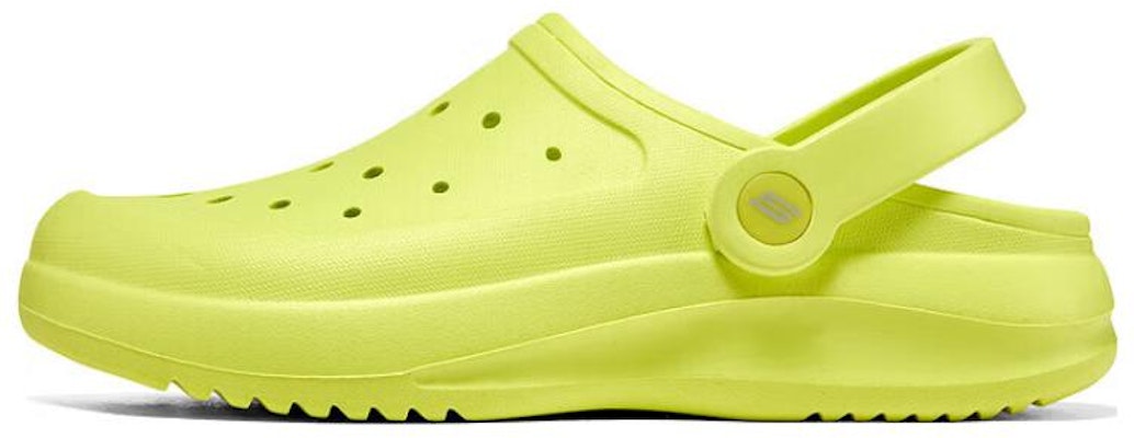 (Women) Skechers Foamies Clog 'Aqua Blue' 111514-LIME Buy (Women) Skechers Foamies Clog 'Aqua Blue' 111514-LIME