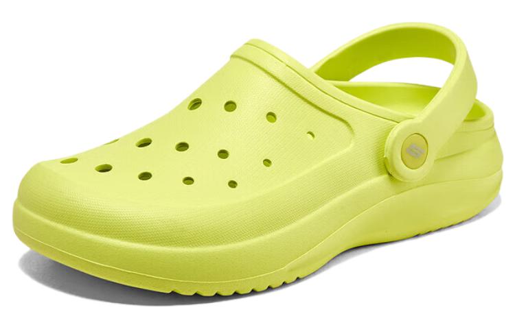 Lookbook (W) Skechers Foamies Zueco 'Azul Aqua' 111514-LIME