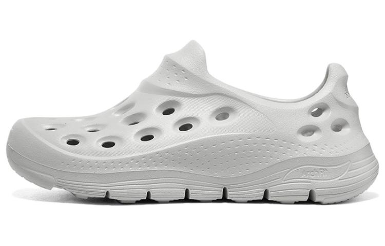 (Women) Skechers Foamies Clog 'Grey' 111425-OFWT