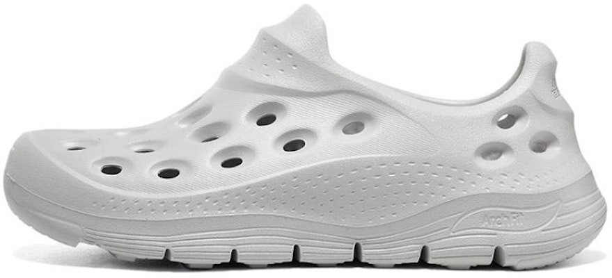 (Women) Skechers Foamies Clog 'Grey' 111425-OFWT Buy (Women) Skechers Foamies Clog 'Grey' 111425-OFWT