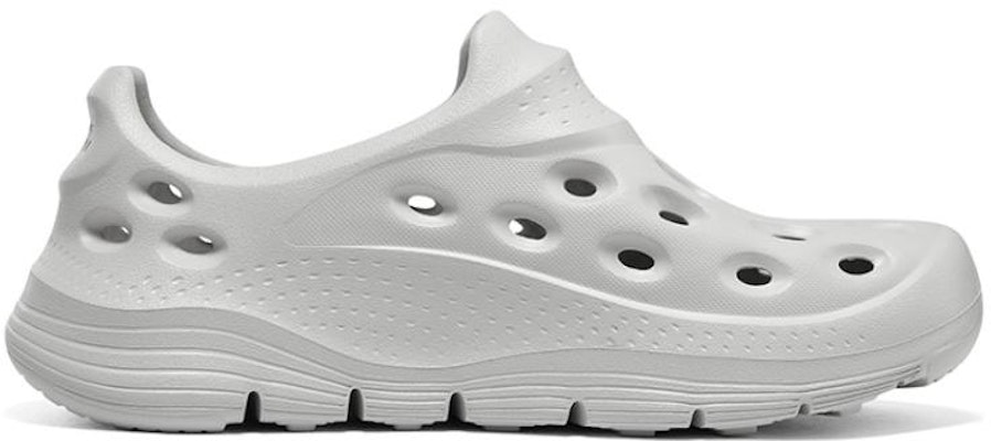 (Women) Skechers Foamies Clog 'Grey' 111425-OFWT Order (Women) Skechers Foamies Clog 'Grey' 111425-OFWT