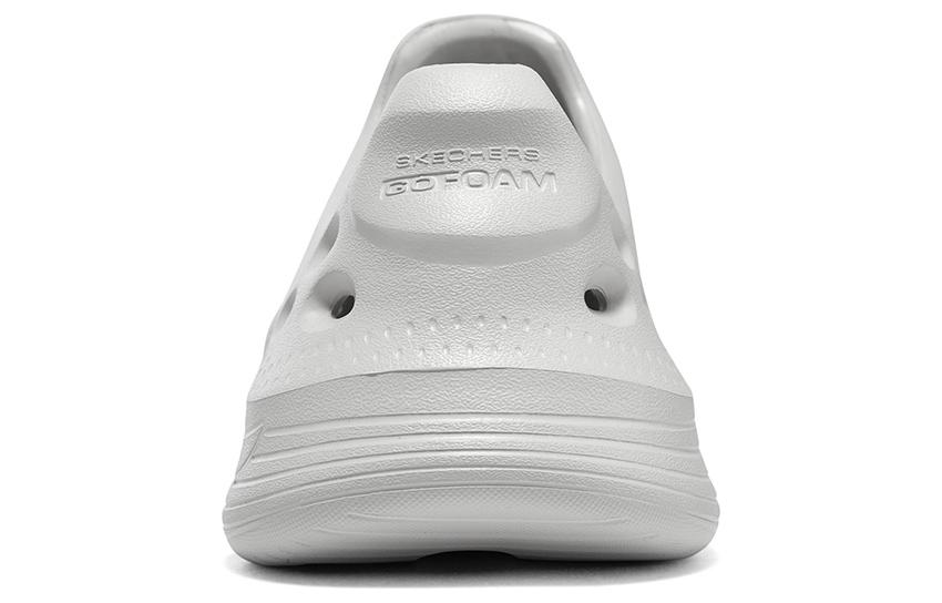 Lookbook (W) 스케쳐스 폼미즈 클로그 '그레이' (Skechers Foamies Clog 'Grey') 111425-OFWT