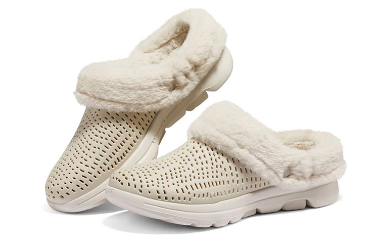 Lookbook (Women) Skechers Foamies Clog 'Natural' 111299-NAT