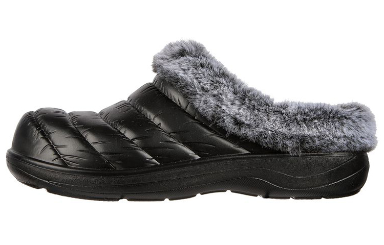 (Women) Skechers Foamies Cozy Camper-Restful 'Black' 111355-BBK
