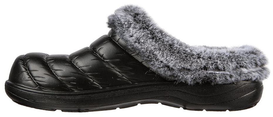 (Women) Skechers Foamies Cozy Camper-Restful 'Black' 111355-BBK Order (Women) Skechers Foamies Cozy Camper-Restful 'Black' 111355-BBK
