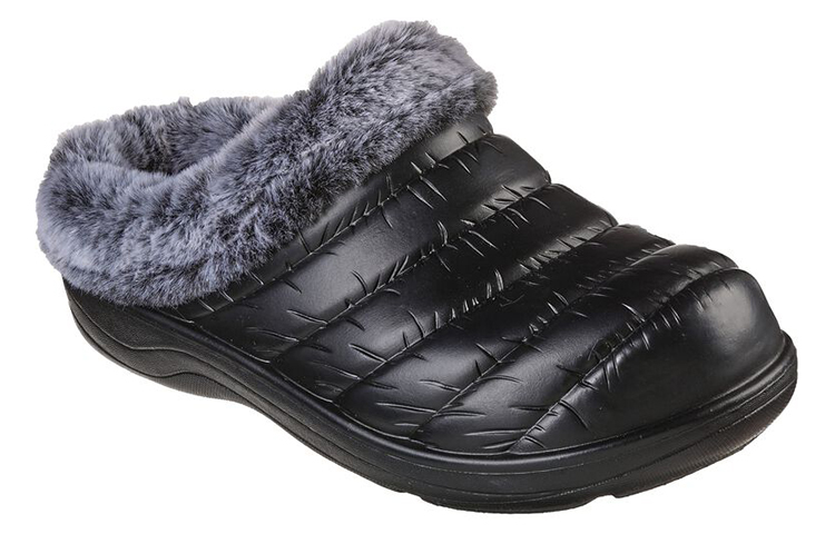 Lookbook (W) Skechers Foamies Cozy Camper-Restful 'Negro' 111355-BBK