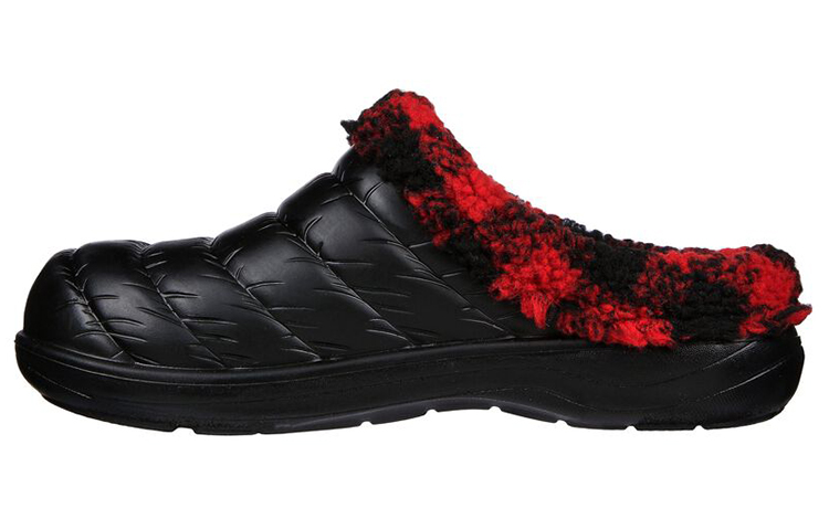 (Women) Skechers Foamies Cozy Camper 'Black' 111363-BLK