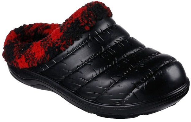(W) 斯凯奇泡沫舒适露营者“黑色”款 111363-BLK Lookbook (W) 斯凯奇泡沫舒适露营者“黑色”款 111363-BLK