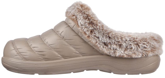 Skechers Foamies: 舒適露營者-恬靜 包頭拖鞋 女款 咖 Buy Skechers Foamies: 舒適露營者-恬靜 包頭拖鞋 女款 咖