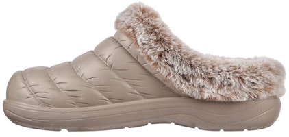 (Women) Skechers Foamies Cozy Camper 'Restful Mule' 111355-TPE (Women) Skechers Foamies Cozy Camper 'Restful Mule' 111355-TPE