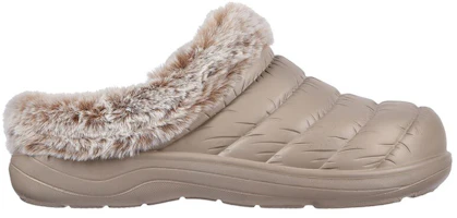 Order Skechers Foamies: 舒適露營者-恬靜 包頭拖鞋 女款 咖