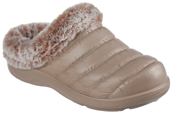 (W) Skechers Foamies Cozy Camper 'Restful Mule' Sepatu Santai 111355-TPE Lookbook (W) Skechers Foamies Cozy Camper 'Restful Mule' Sepatu Santai 111355-TPE