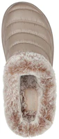 Shop Skechers Foamies: 舒適露營者-恬靜 包頭拖鞋 女款 咖