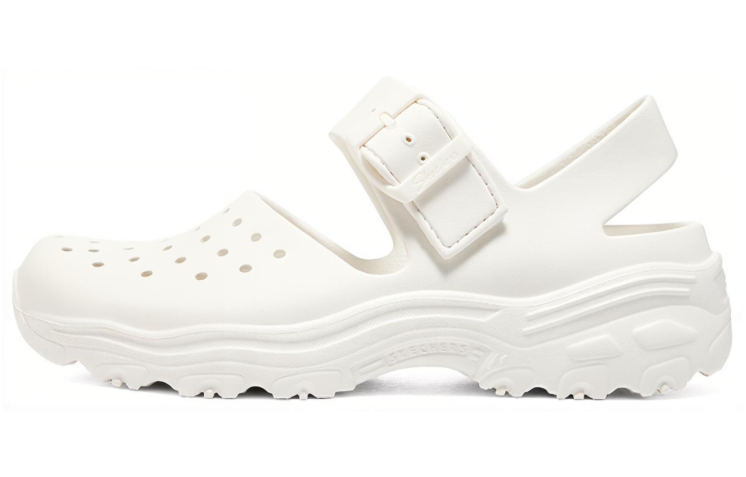 (Women) Skechers Foamies D'Lites 2.0 'White' 111247-WHT