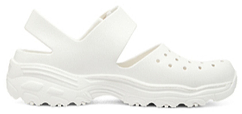 (Women) Skechers Foamies D'Lites 2.0 'White' 111247-WHT Order (Women) Skechers Foamies D'Lites 2.0 'White' 111247-WHT