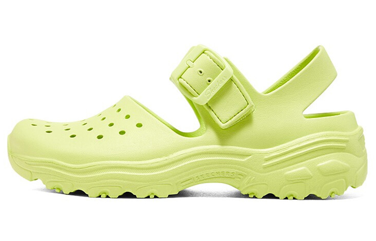 (W) Skechers Foamies D'Lites 2.0 Kool Girls 'Lime'